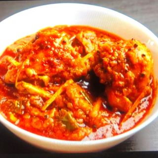 Achari chicken