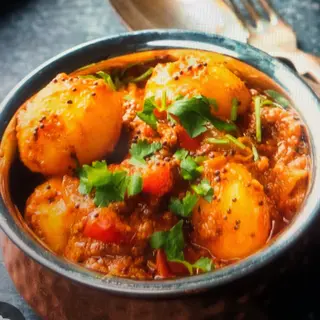 Bombay potatoes