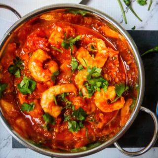 Prawn balti