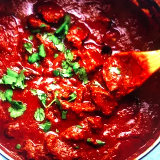 Lamb vindaloo