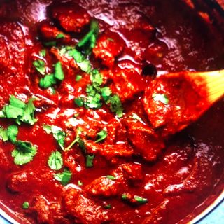Lamb vindaloo