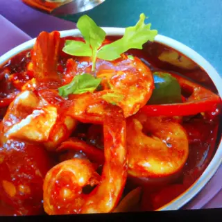 Prawn jalfrezi