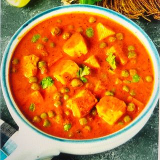 Mutter paneer