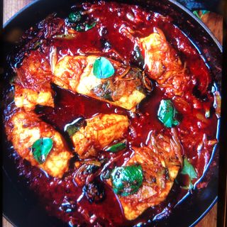 Fish masala