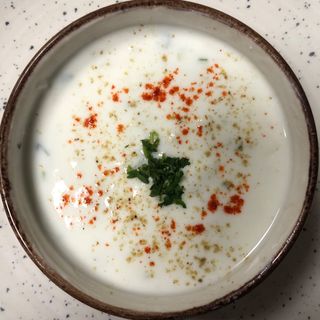 Vegetable raita