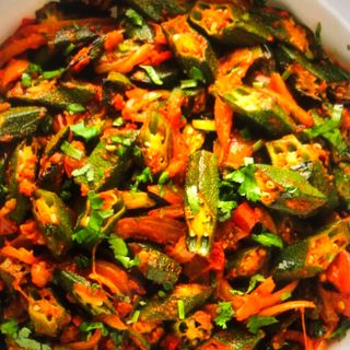 Bhindi masala