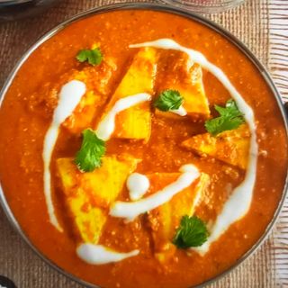 Shahi paneer