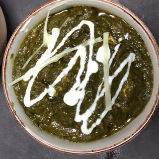 Palak paneer
