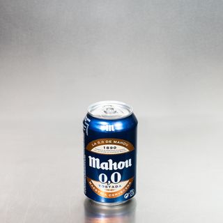 Mahou 0,0 tostada