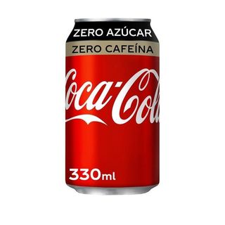 Cocacola Zero Zero 33cl Lata
