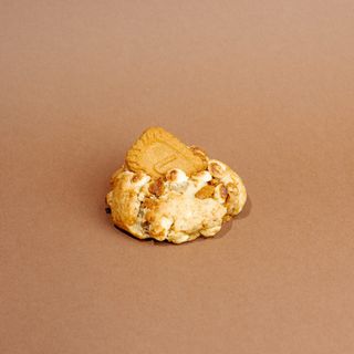 Cookie lotus y choco blanco