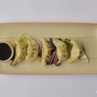 Gyozas de pollo