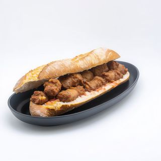 Bocadillo Longaniza