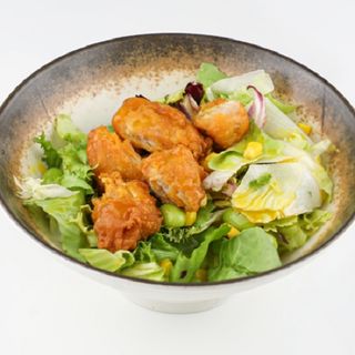 Ensalada de pollo
