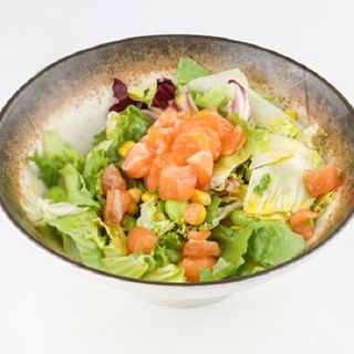 Ensalada de salmón