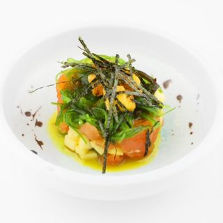 Tartare tropical