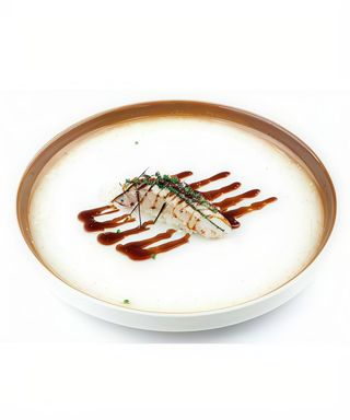 Nigiri suzuki flambeado 4pzs.