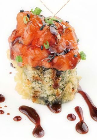 Tempura tártar 8pzs.