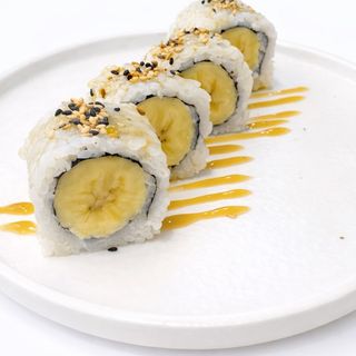 Uramaki platano 8pzs.