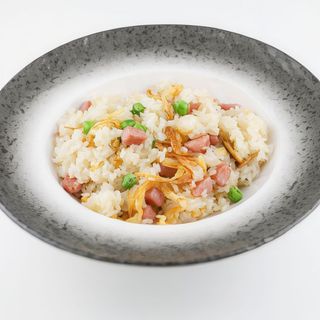 Arroz tres delicias