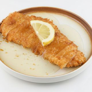 Pollo al limón