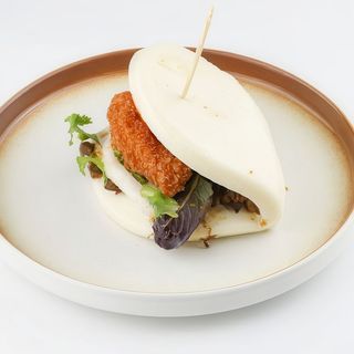 Guabao de salmón