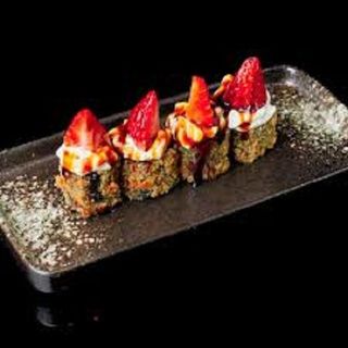 Tempura fresa 8 pzs.