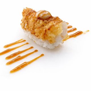 Nigiri ebi tempura 4pzs.