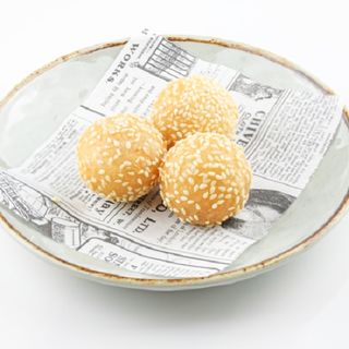 Bolas de sésamo 6pzs.