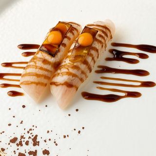 Nigiri suzuki cheese 4pzs.