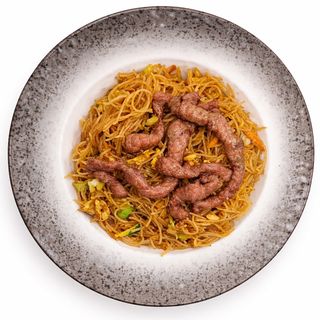 Fideos de arroz gyu