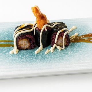 Maki ebi tempura 6pzs.