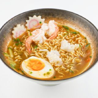 Ramen de marisco