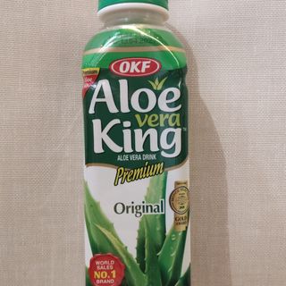 Bebida de Aloe vera