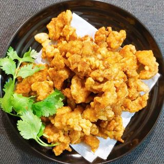 Tiritas de cerdo crujiente