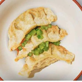 Gyozas frita carne