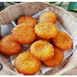 Crujiente de calabaza dulce