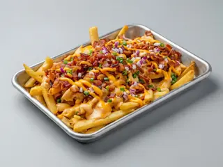 Salchipapa Especial