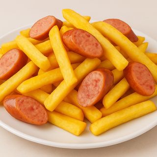 Salchipapas