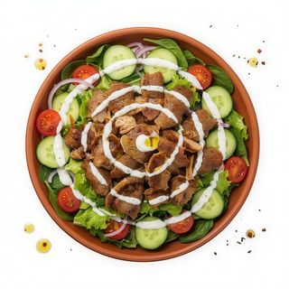 Ensalada gyros