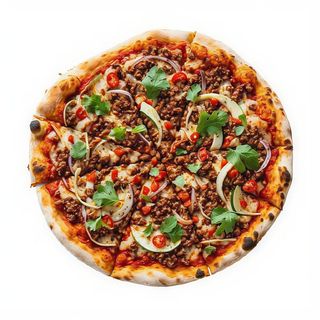 Pizza kebab