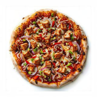 Pizza de pollo