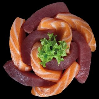 Salmón y atún