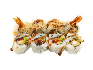 Uramaki de ebiten (8 uds.)