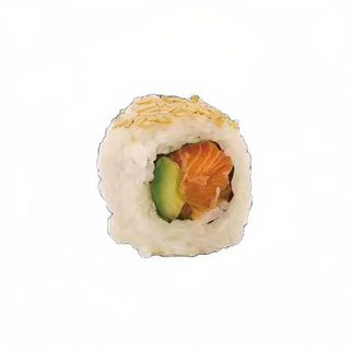 Futomaki de salmón aguacate (8 uds.)