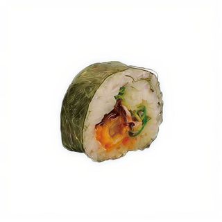 Futomaki ebi fry (8 uds.)