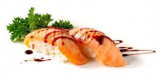 Combinado de nigiri flameado (6 uds.)