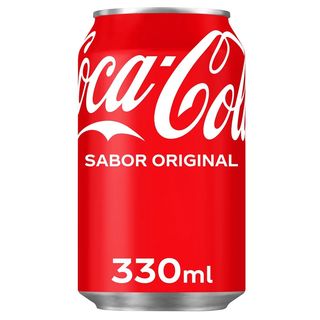 Coca-cola lata 33 cl