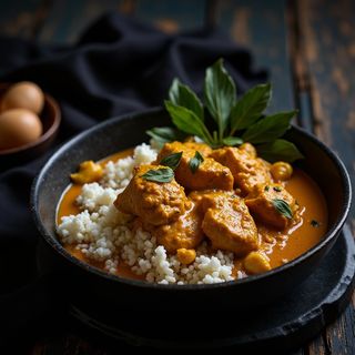 Thai Chicken Curry & Rice
