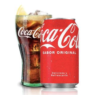 Coca Cola en Lata de 330ml
